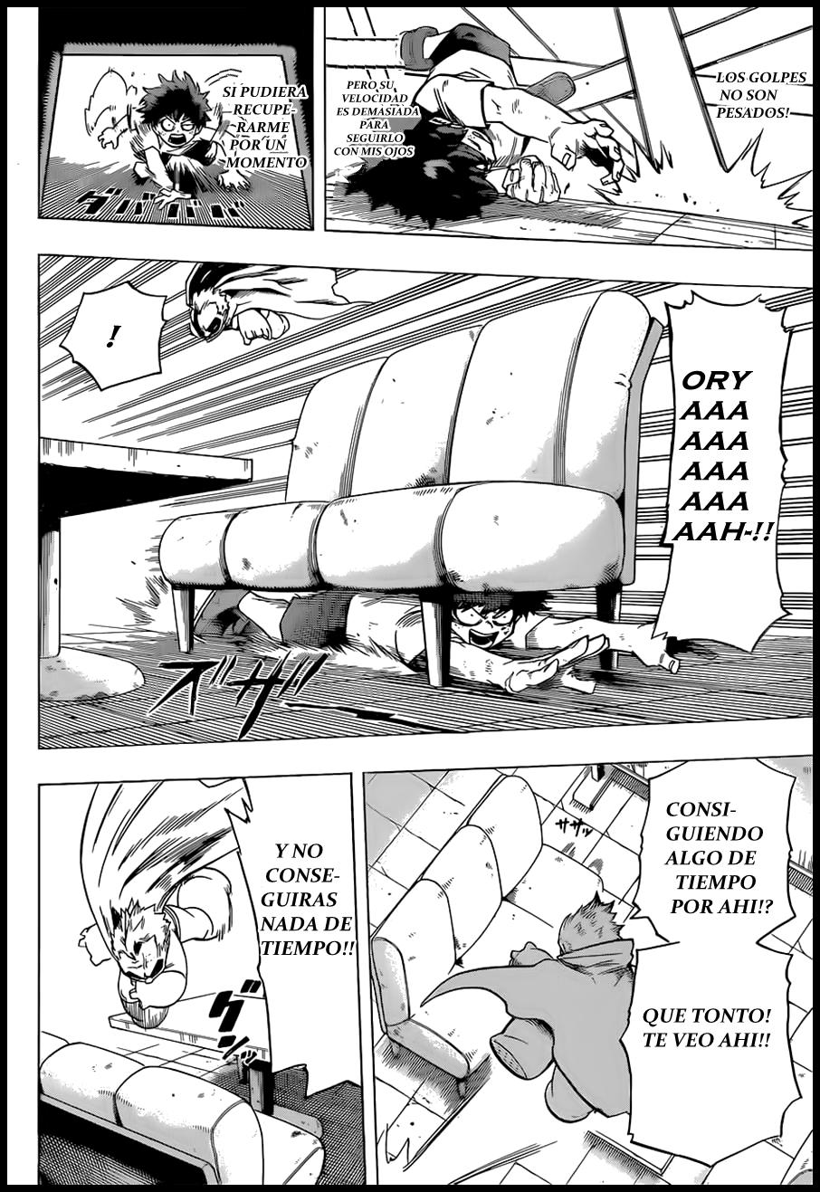 Read MY Hero Academia ES Manga Online