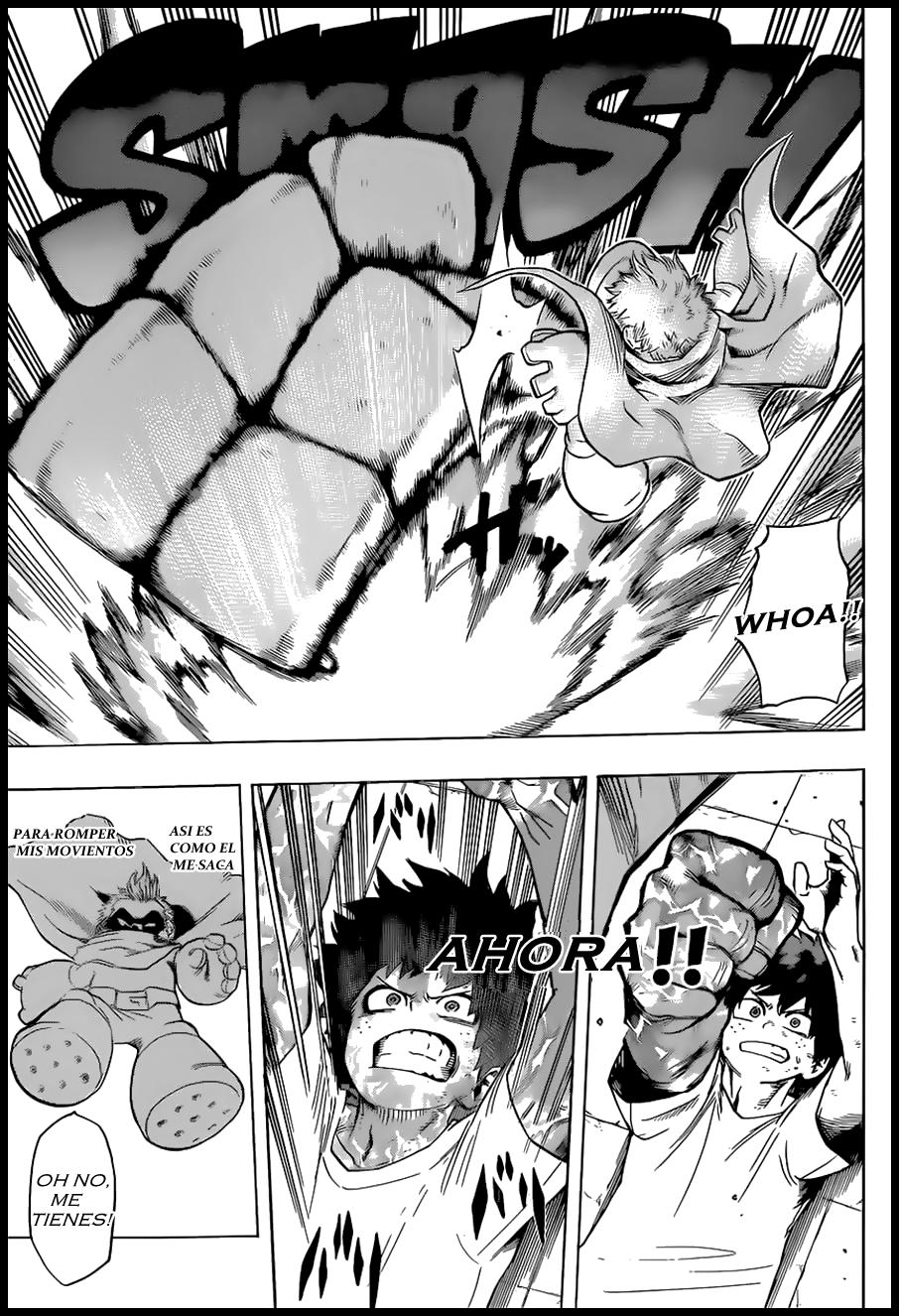 Read MY Hero Academia ES Manga Online