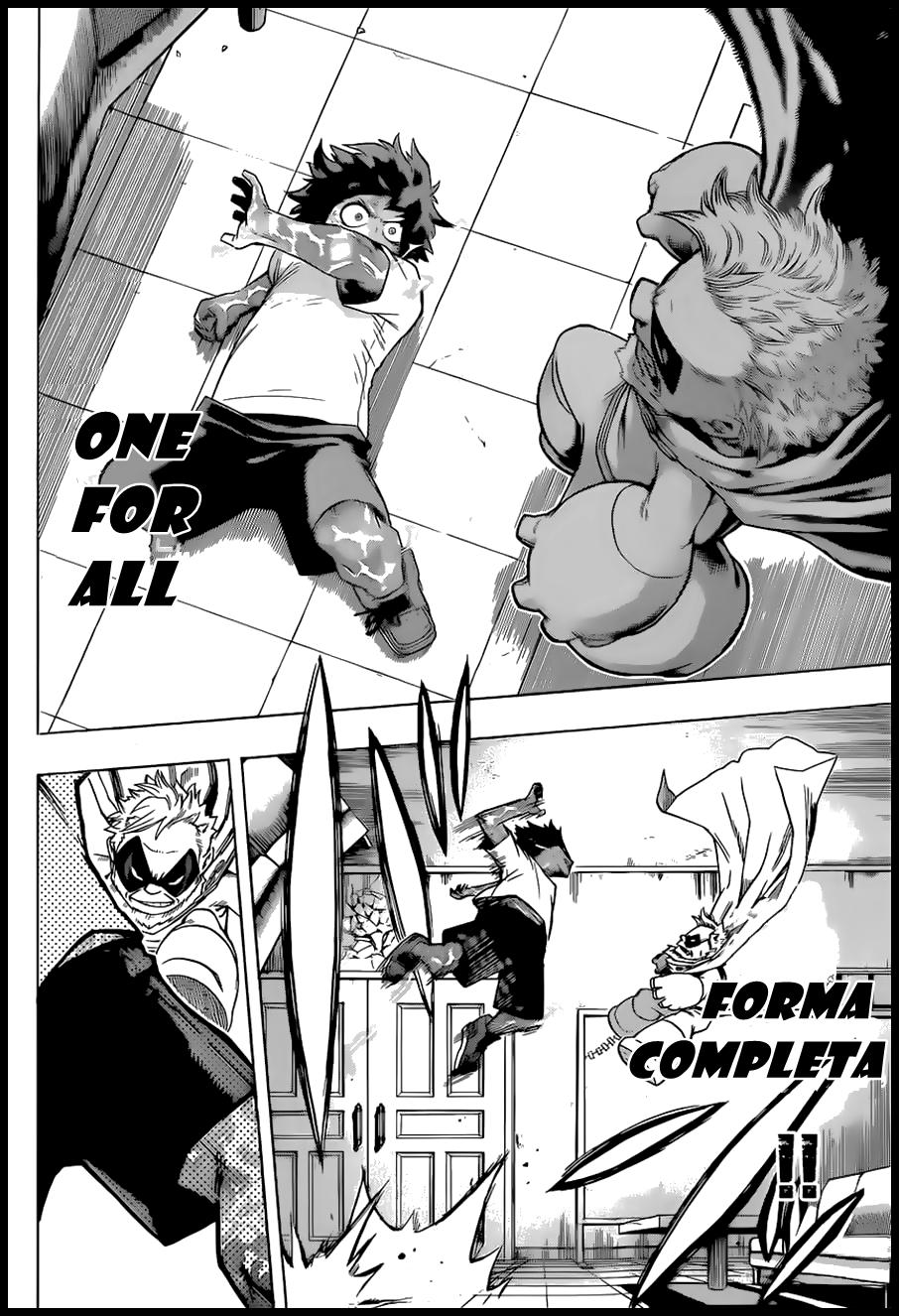 Read MY Hero Academia ES Manga Online