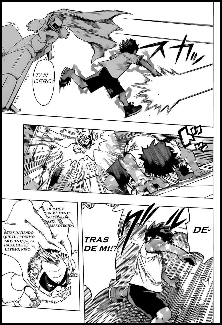 Read MY Hero Academia ES Manga Online