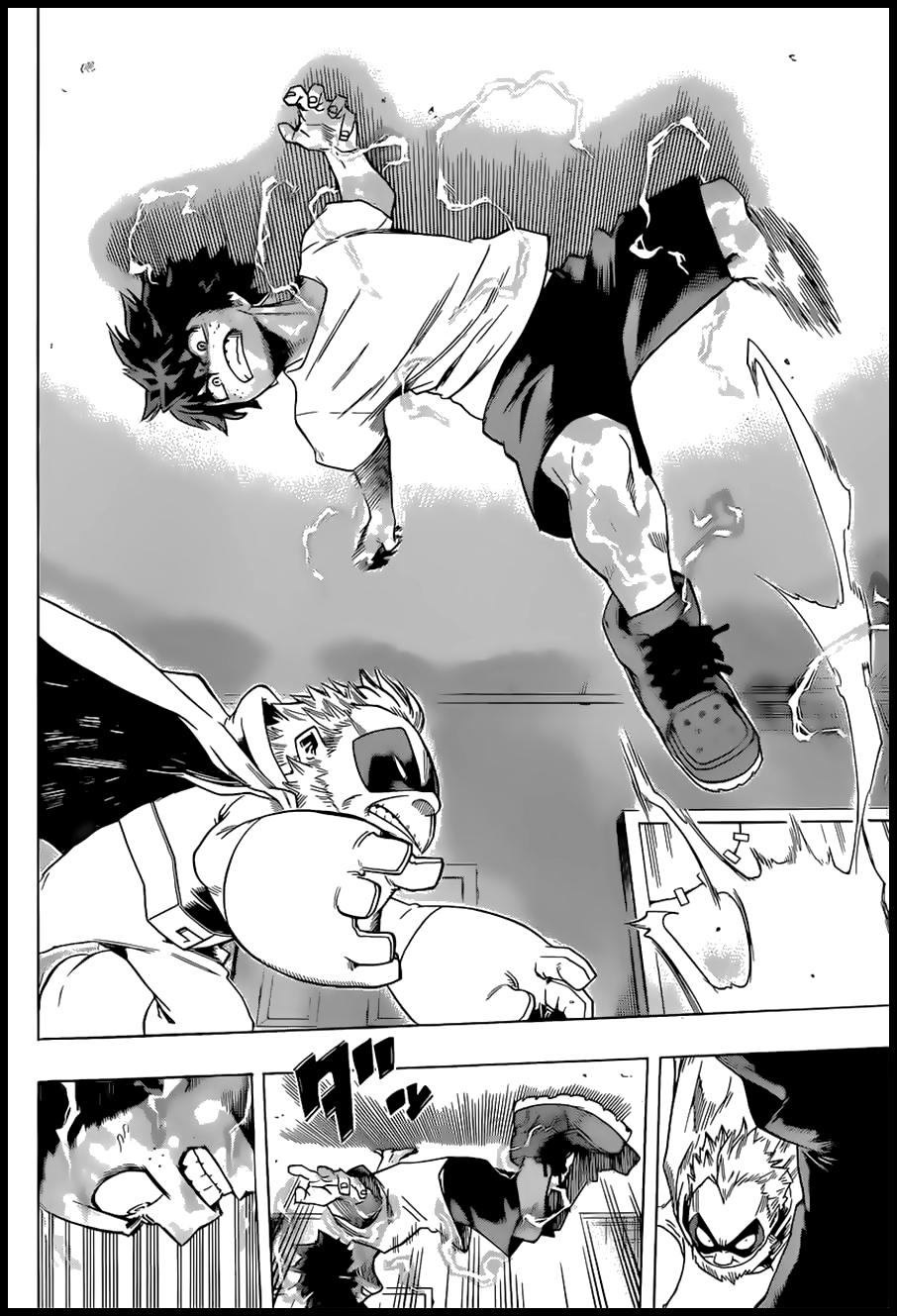 Read MY Hero Academia ES Manga Online