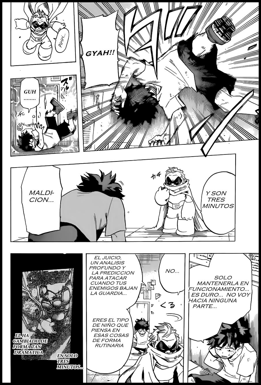 Read MY Hero Academia ES Manga Online