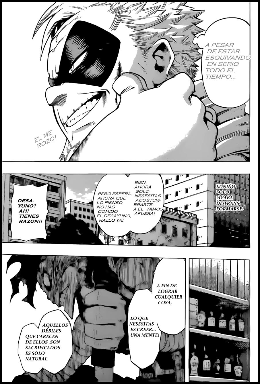 Read MY Hero Academia ES Manga Online