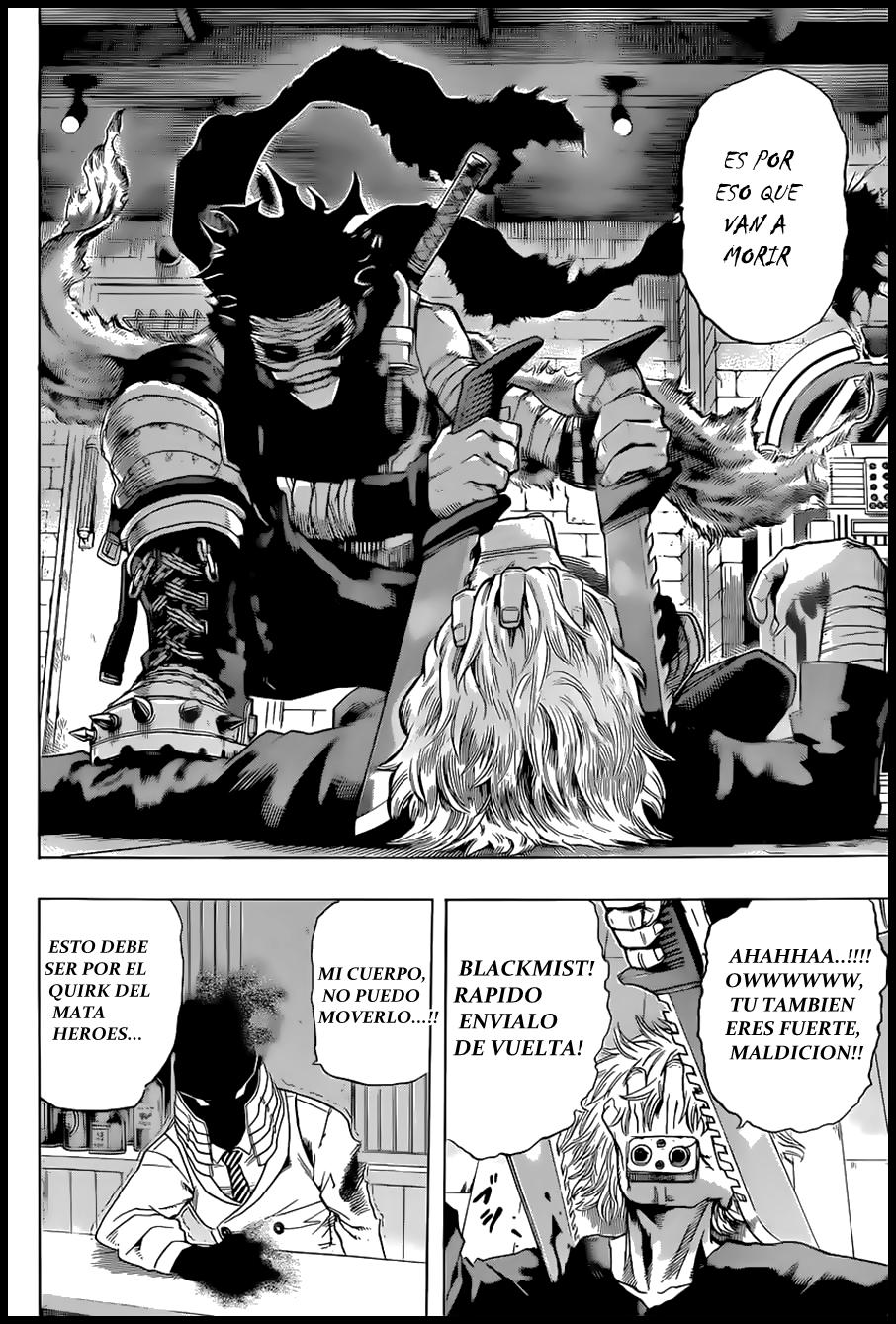 Read MY Hero Academia ES Manga Online