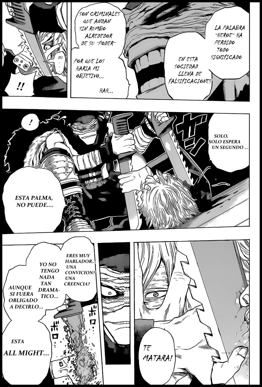 Read MY Hero Academia ES Manga Online