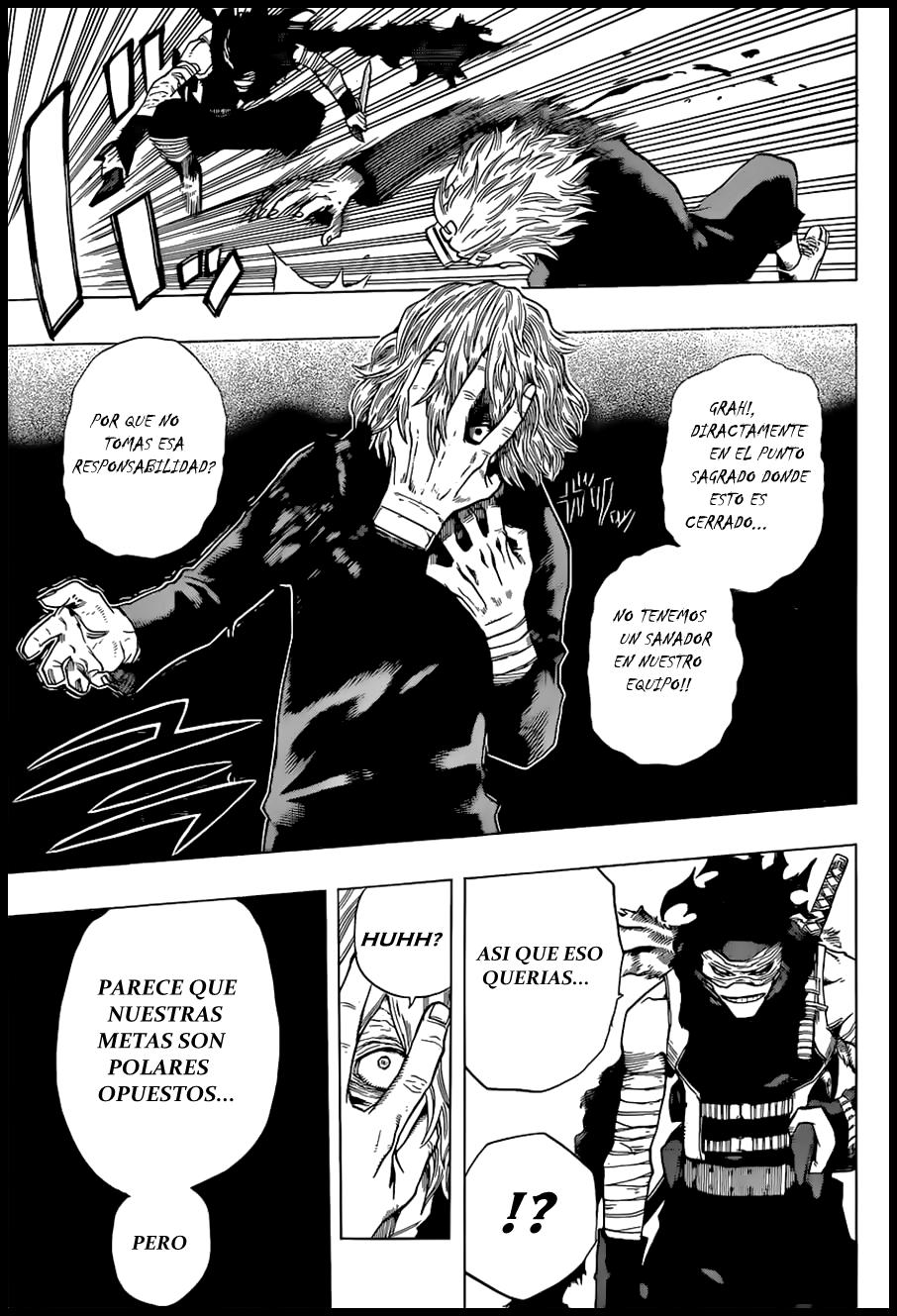 Read MY Hero Academia ES Manga Online
