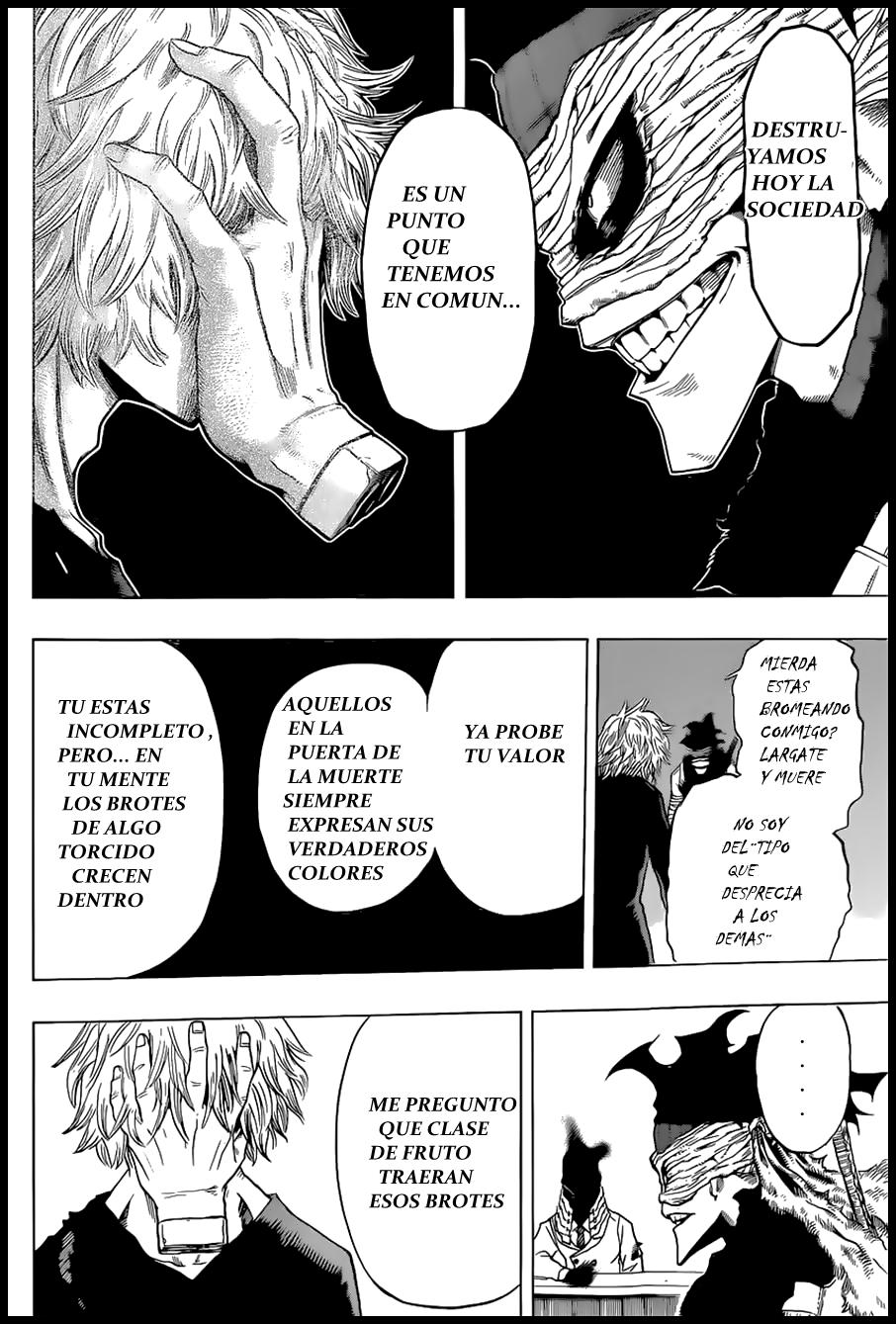 Read MY Hero Academia ES Manga Online