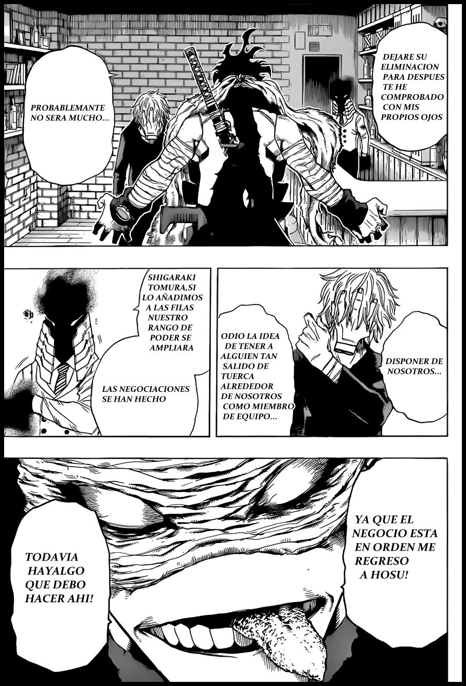 Read MY Hero Academia ES Manga Online