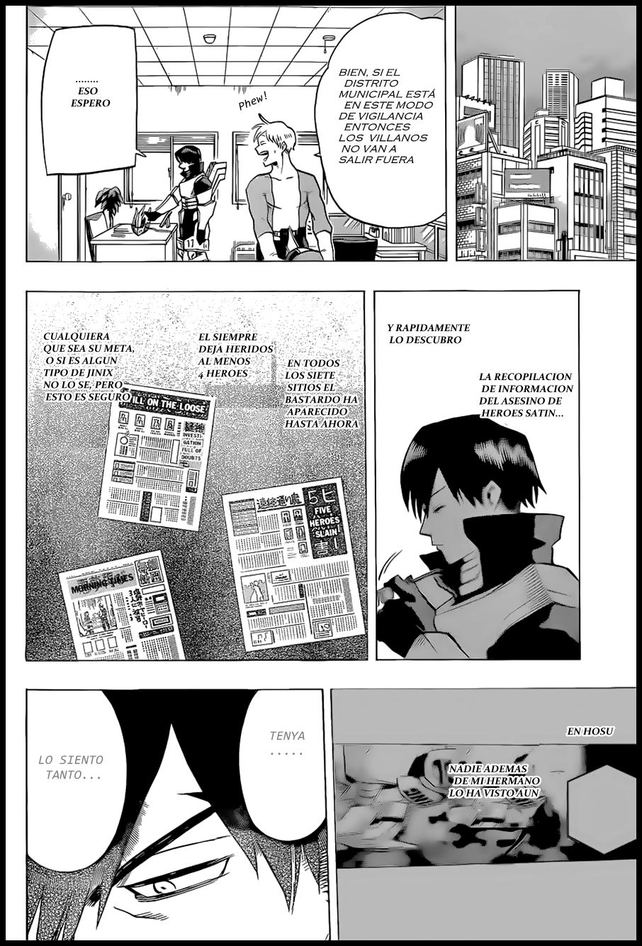 Read MY Hero Academia ES Manga Online