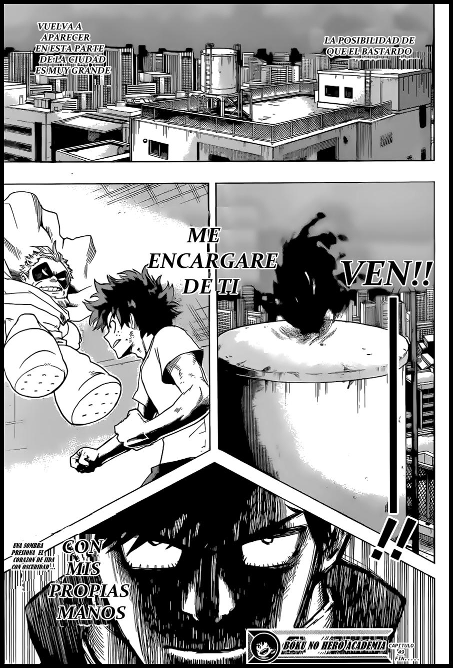 Read MY Hero Academia ES Manga Online