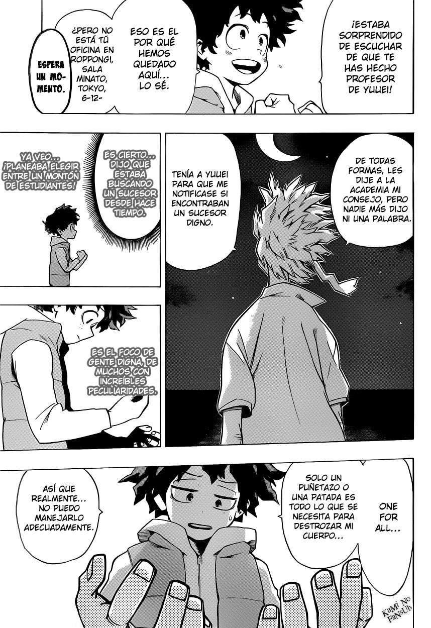 Read MY Hero Academia ES Manga Online