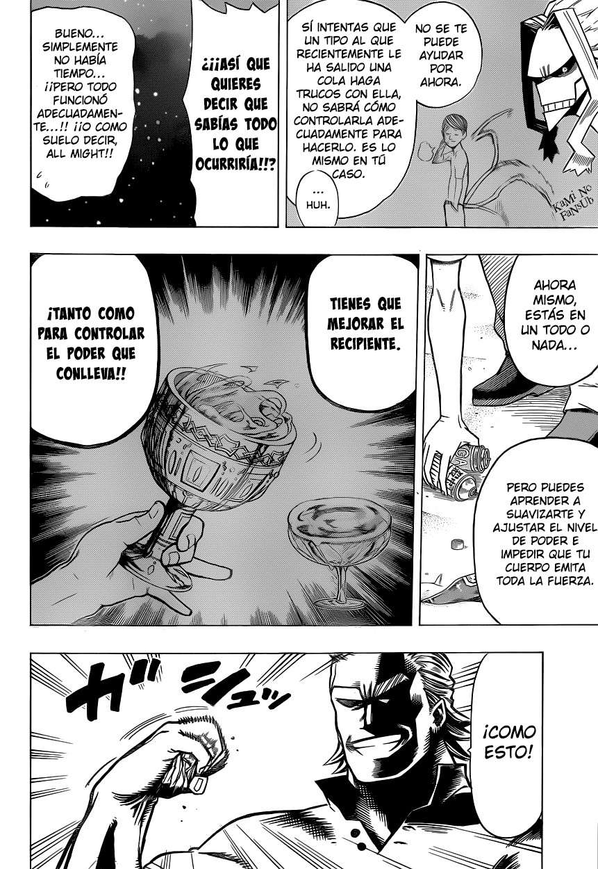 Read MY Hero Academia ES Manga Online
