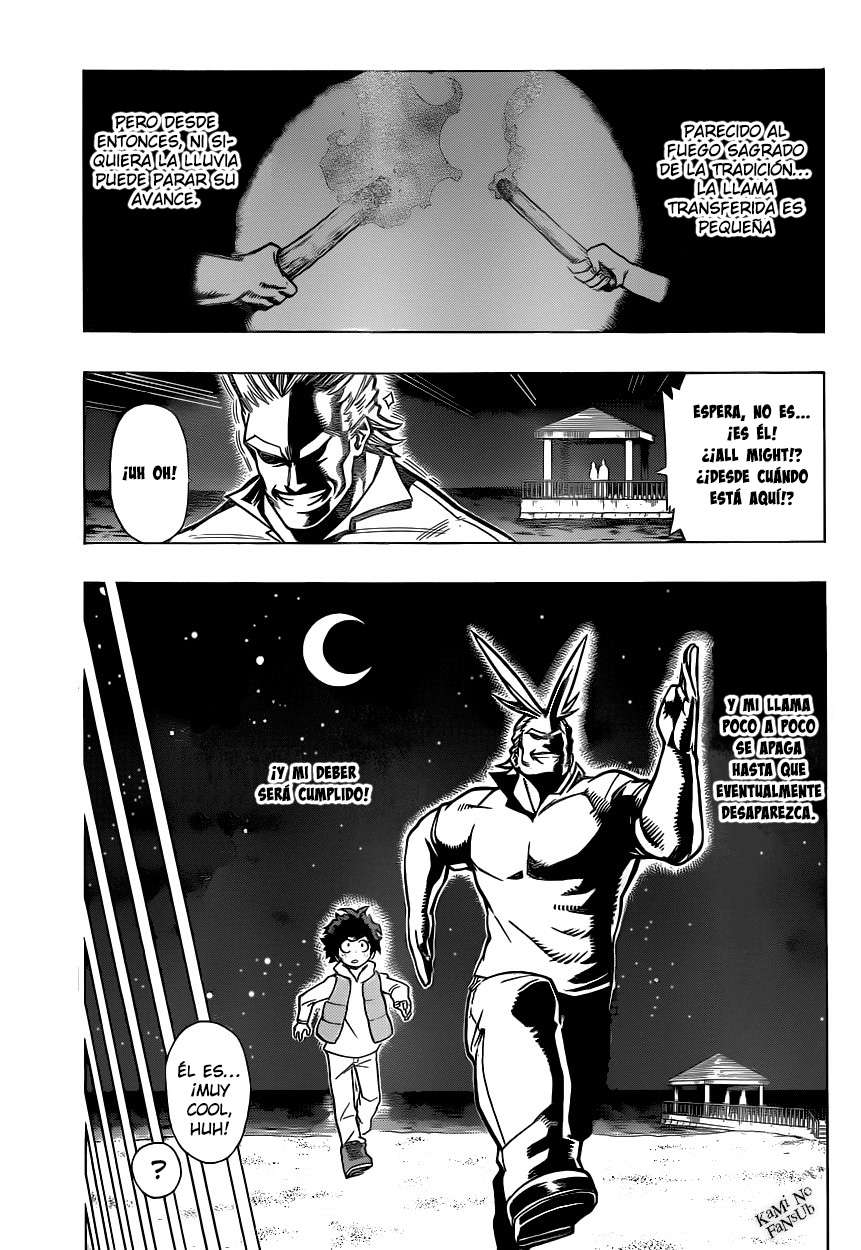 Read MY Hero Academia ES Manga Online