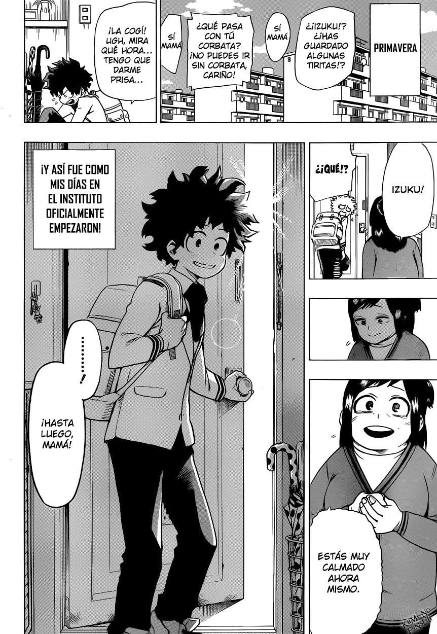 Read MY Hero Academia ES Manga Online