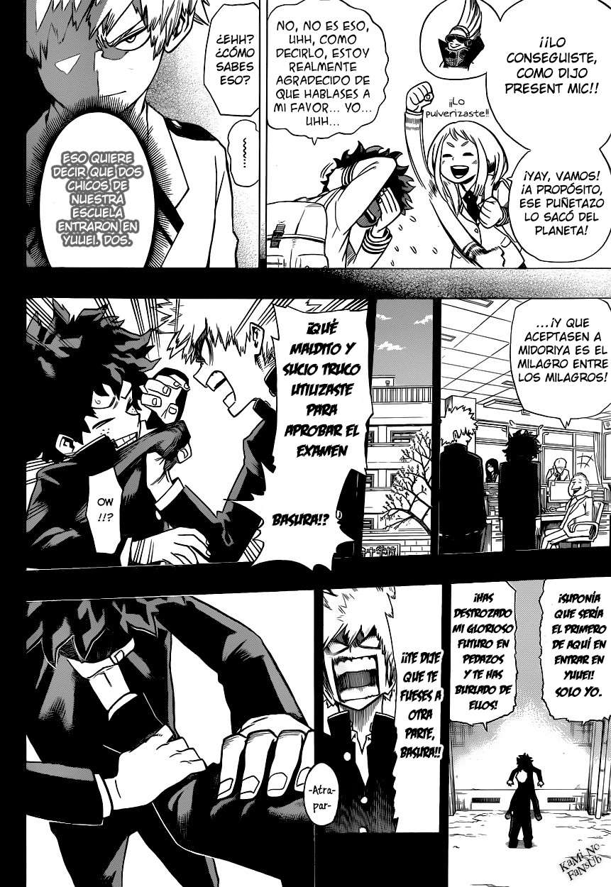 Read MY Hero Academia ES Manga Online