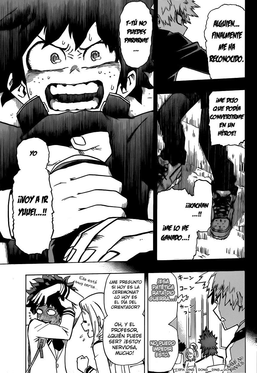 Read MY Hero Academia ES Manga Online