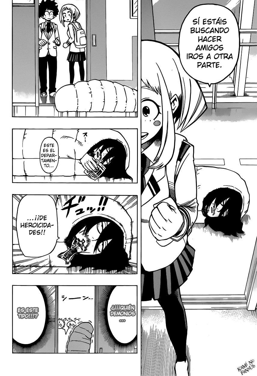 Read MY Hero Academia ES Manga Online