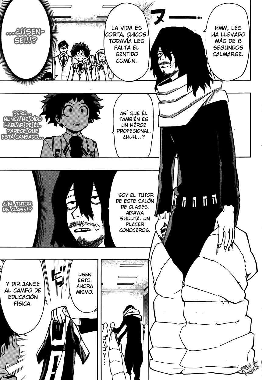 Read MY Hero Academia ES Manga Online