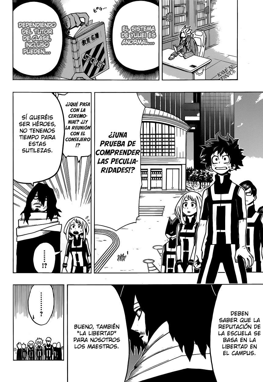 Read MY Hero Academia ES Manga Online
