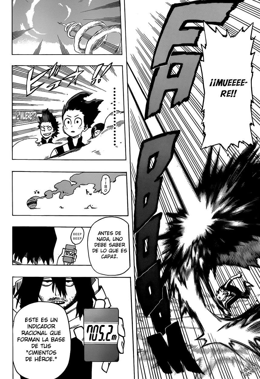 Read MY Hero Academia ES Manga Online