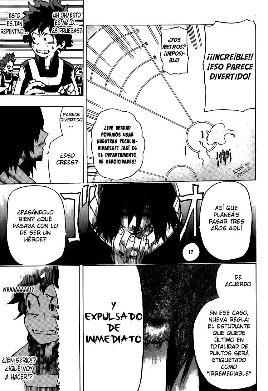 Read MY Hero Academia ES Manga Online