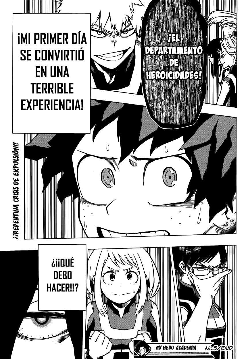 Read MY Hero Academia ES Manga Online
