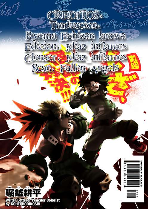 Read MY Hero Academia ES Manga Online