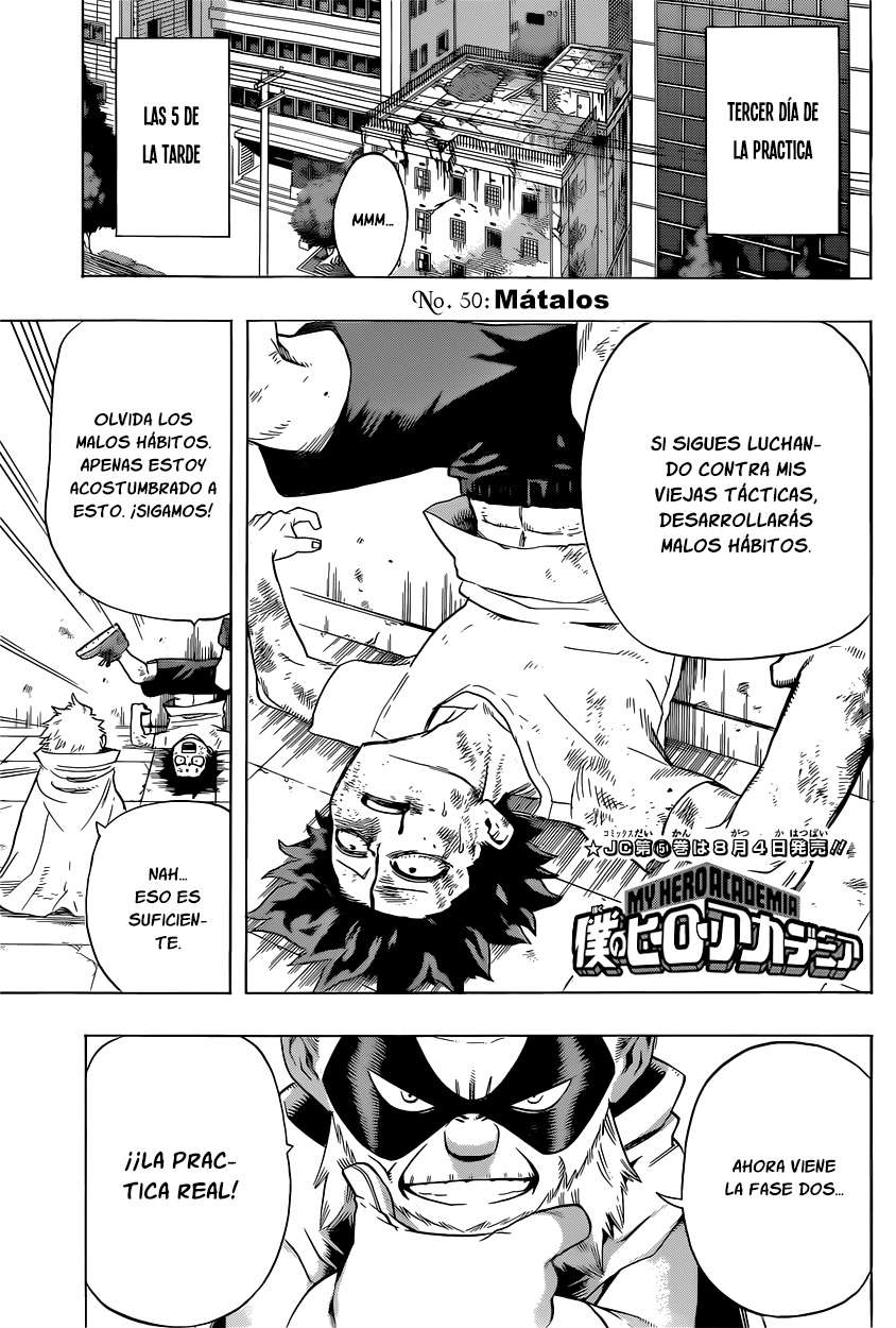 Read MY Hero Academia ES Manga Online