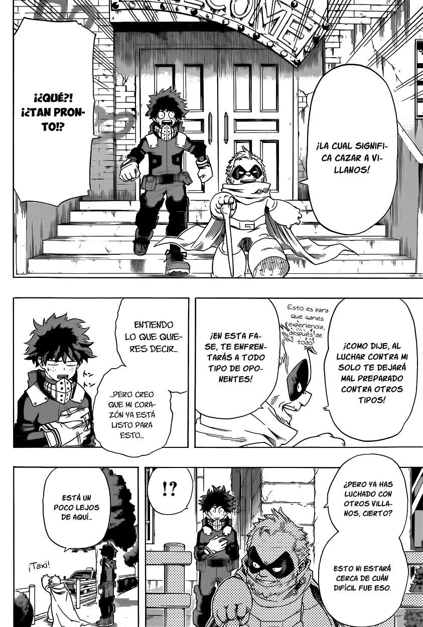 Read MY Hero Academia ES Manga Online