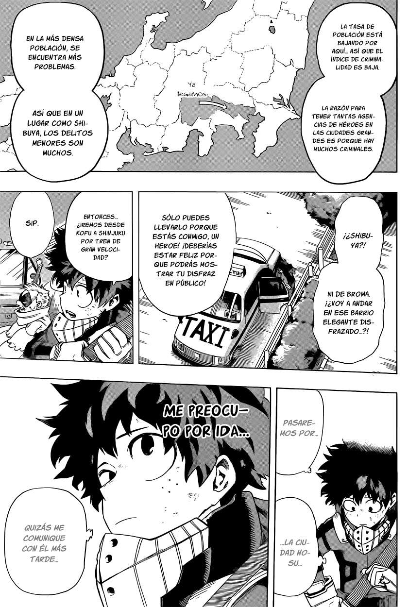 Read MY Hero Academia ES Manga Online
