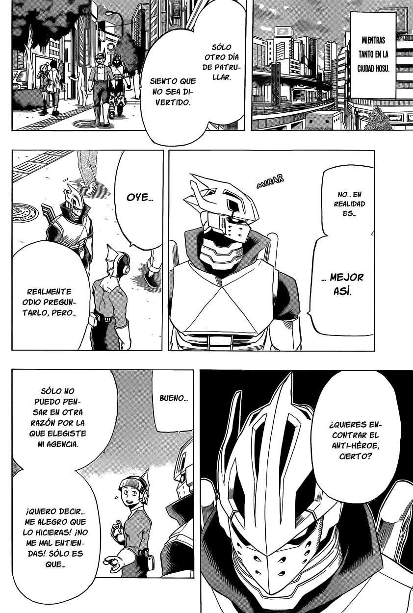 Read MY Hero Academia ES Manga Online