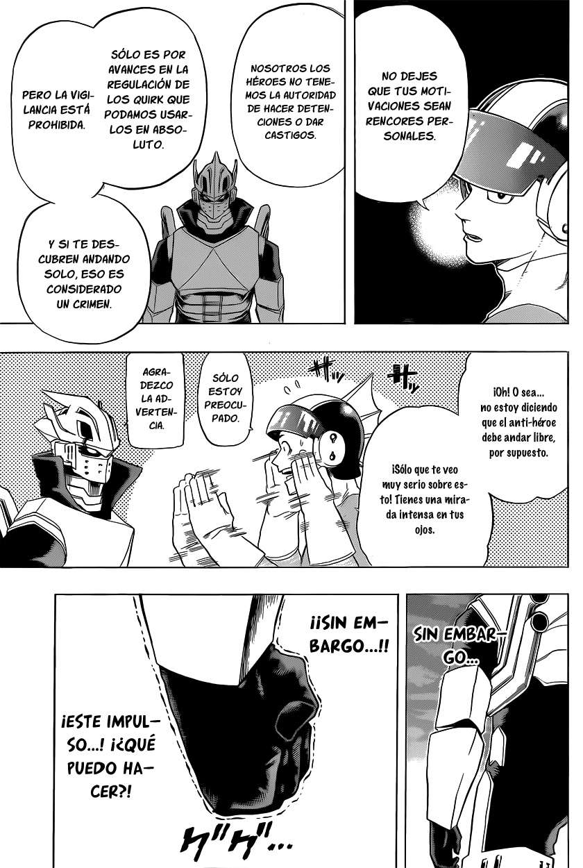 Read MY Hero Academia ES Manga Online