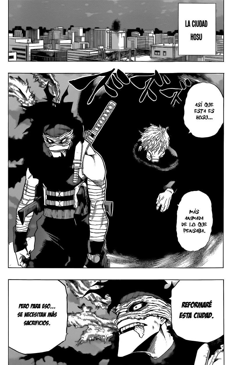 Read MY Hero Academia ES Manga Online