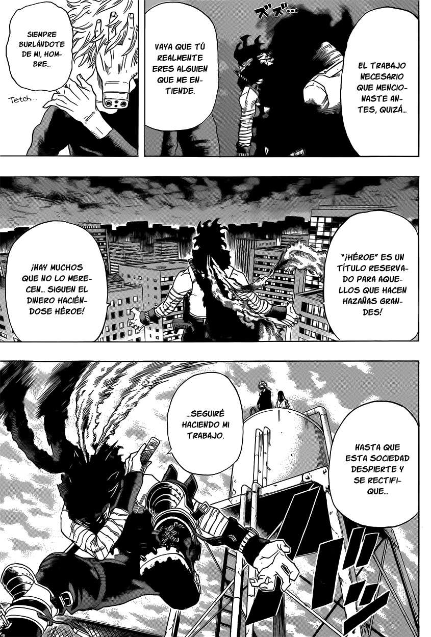 Read MY Hero Academia ES Manga Online