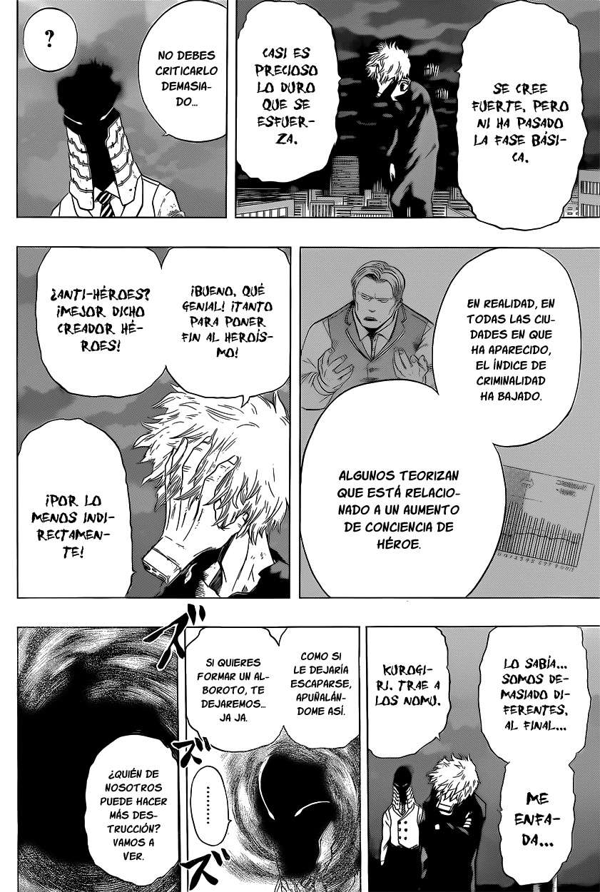 Read MY Hero Academia ES Manga Online