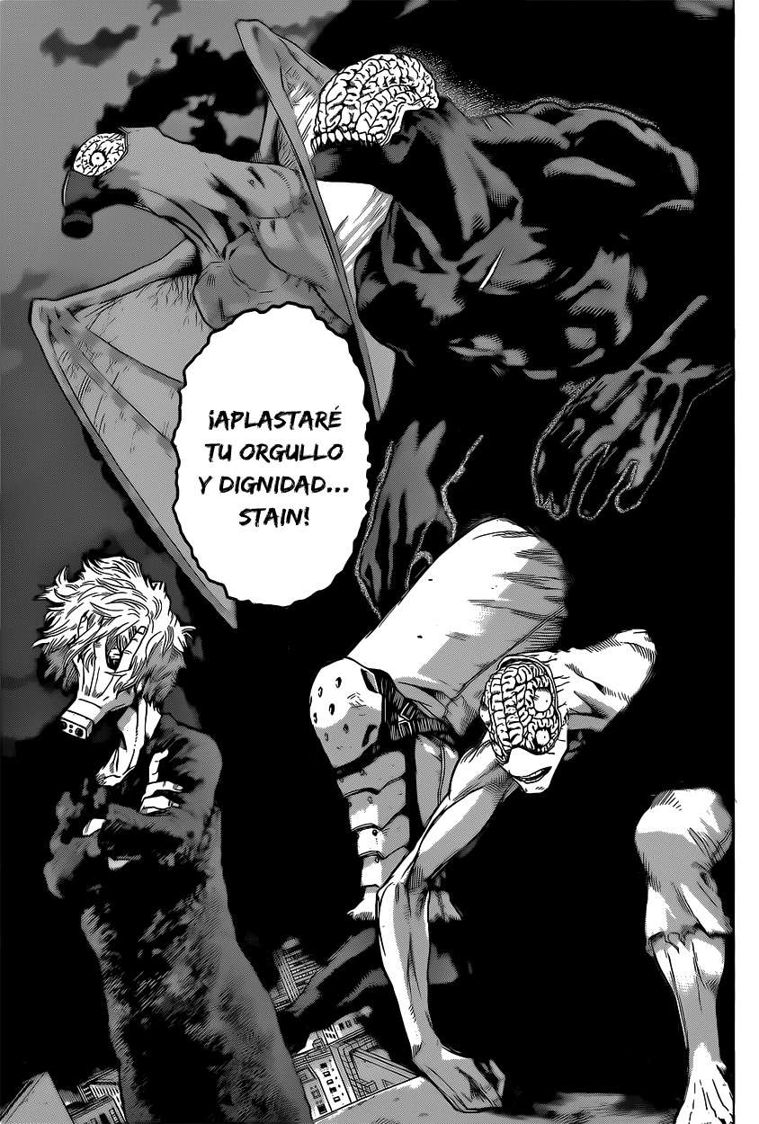 Read MY Hero Academia ES Manga Online