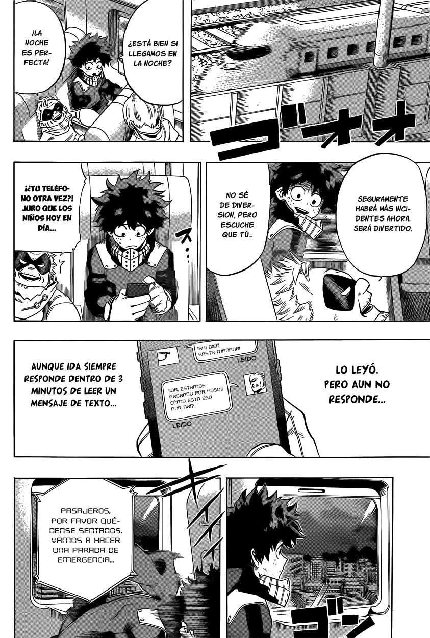 Read MY Hero Academia ES Manga Online