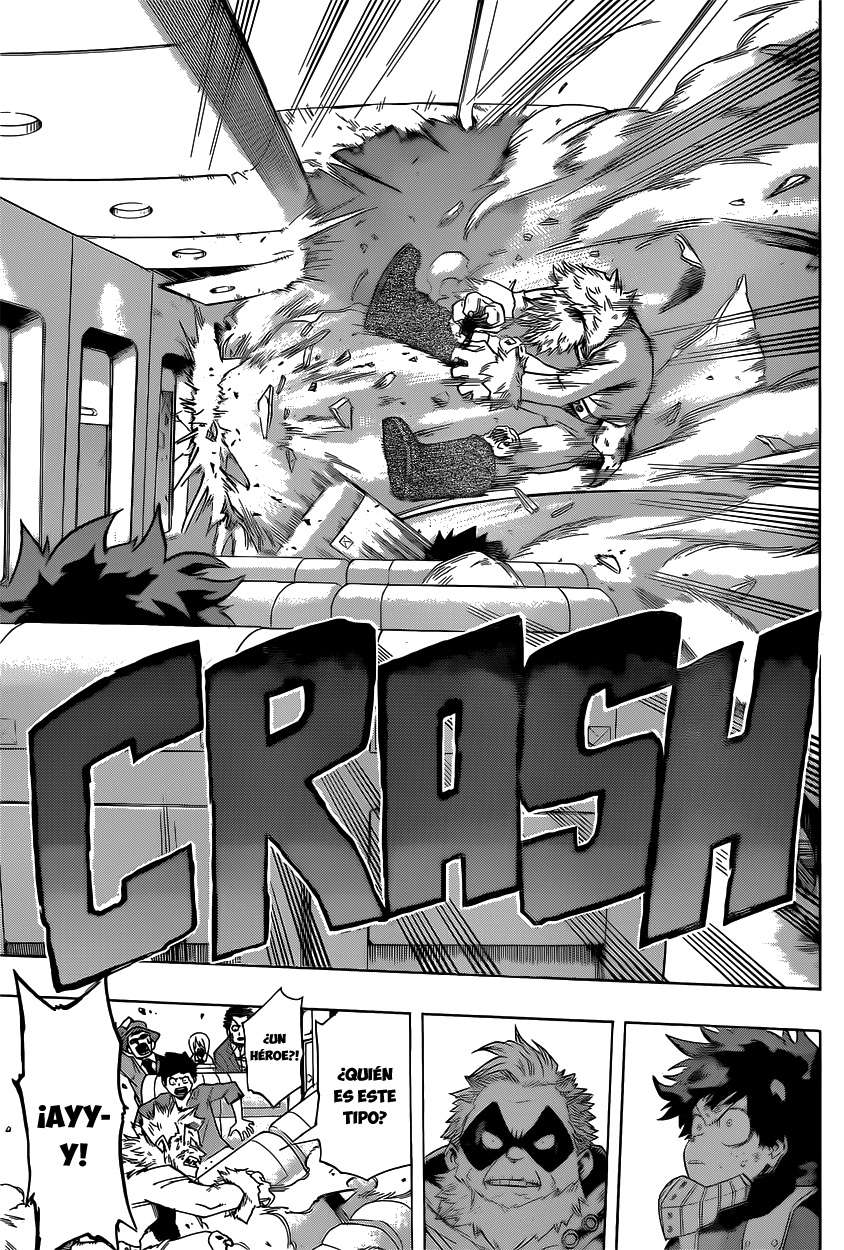 Read MY Hero Academia ES Manga Online