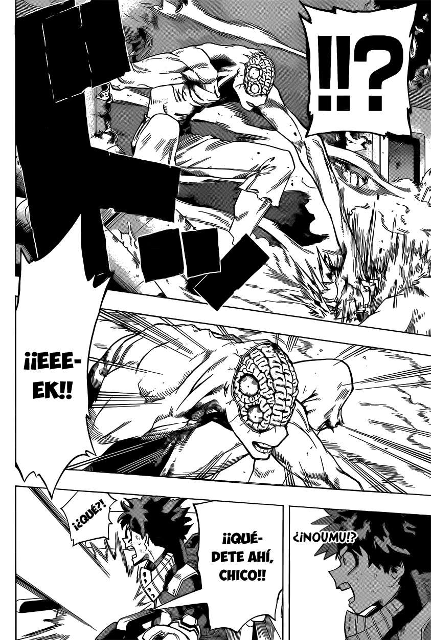 Read MY Hero Academia ES Manga Online