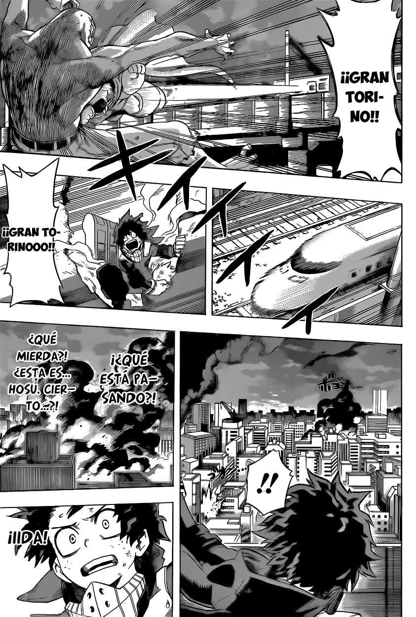 Read MY Hero Academia ES Manga Online