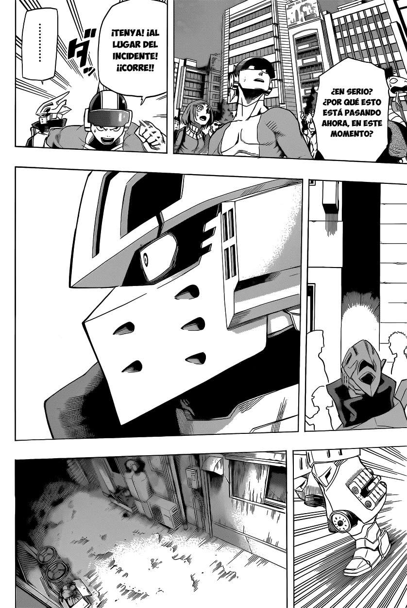 Read MY Hero Academia ES Manga Online