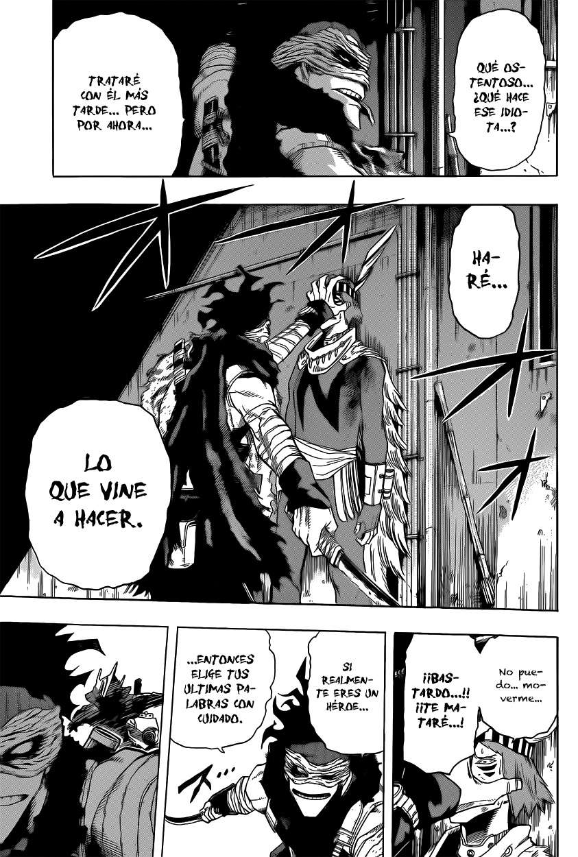 Read MY Hero Academia ES Manga Online