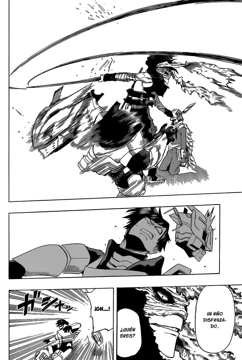 Read MY Hero Academia ES Manga Online