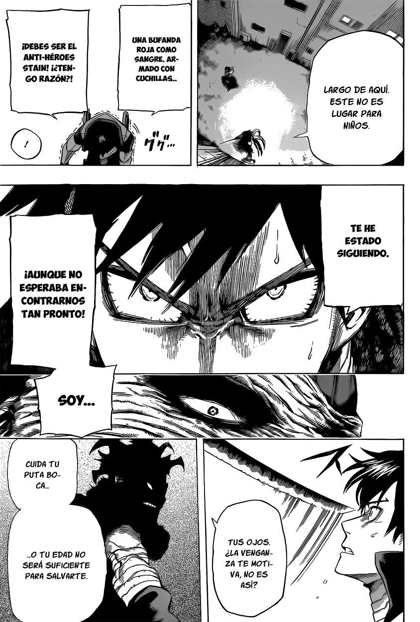 Read MY Hero Academia ES Manga Online