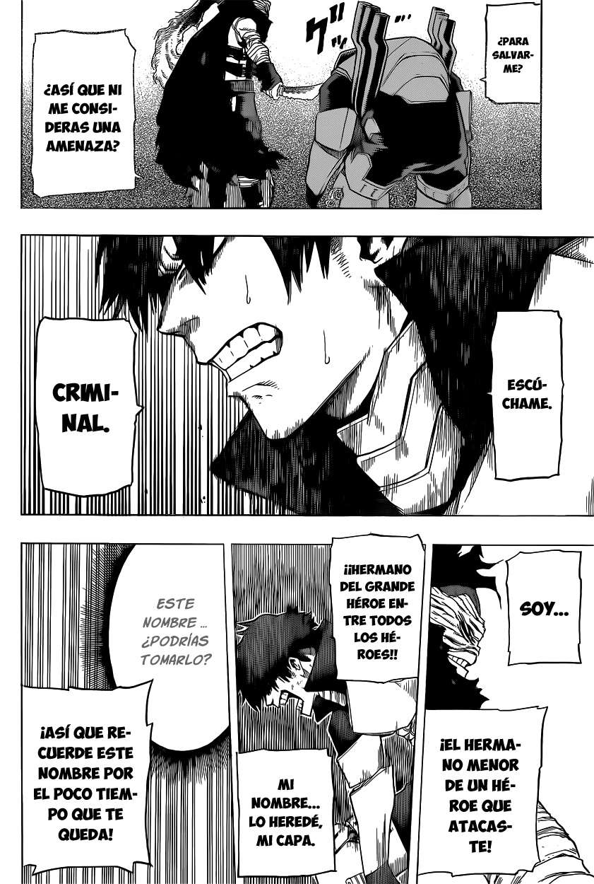 Read MY Hero Academia ES Manga Online