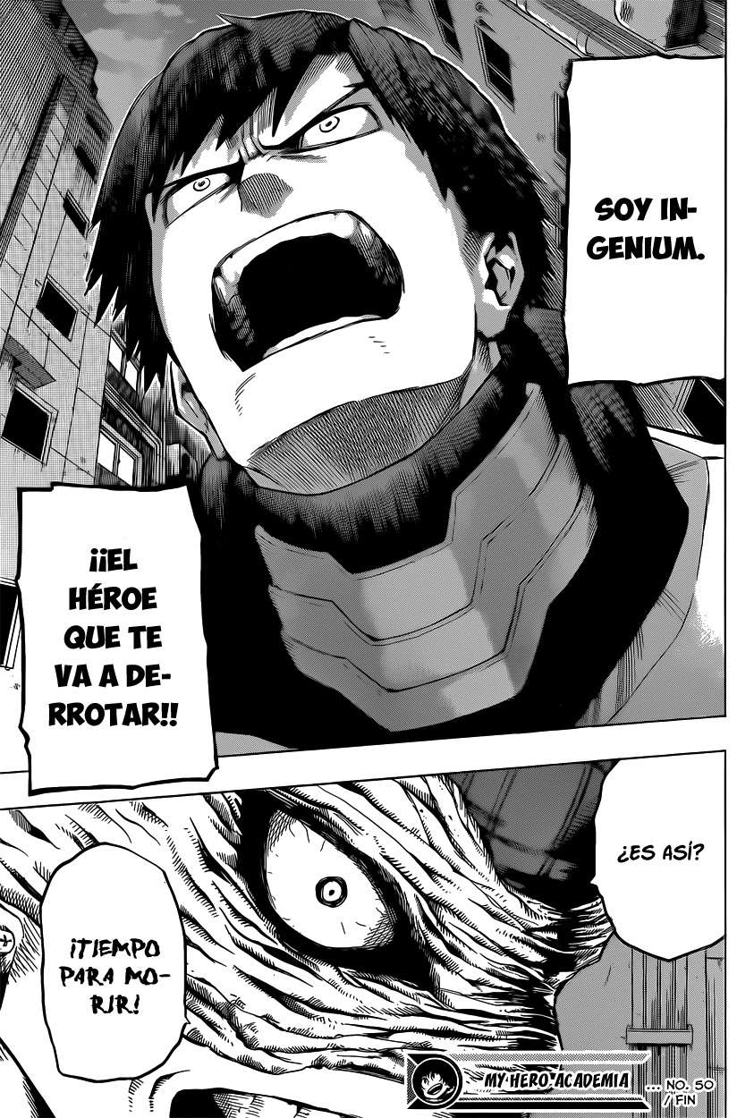 Read MY Hero Academia ES Manga Online