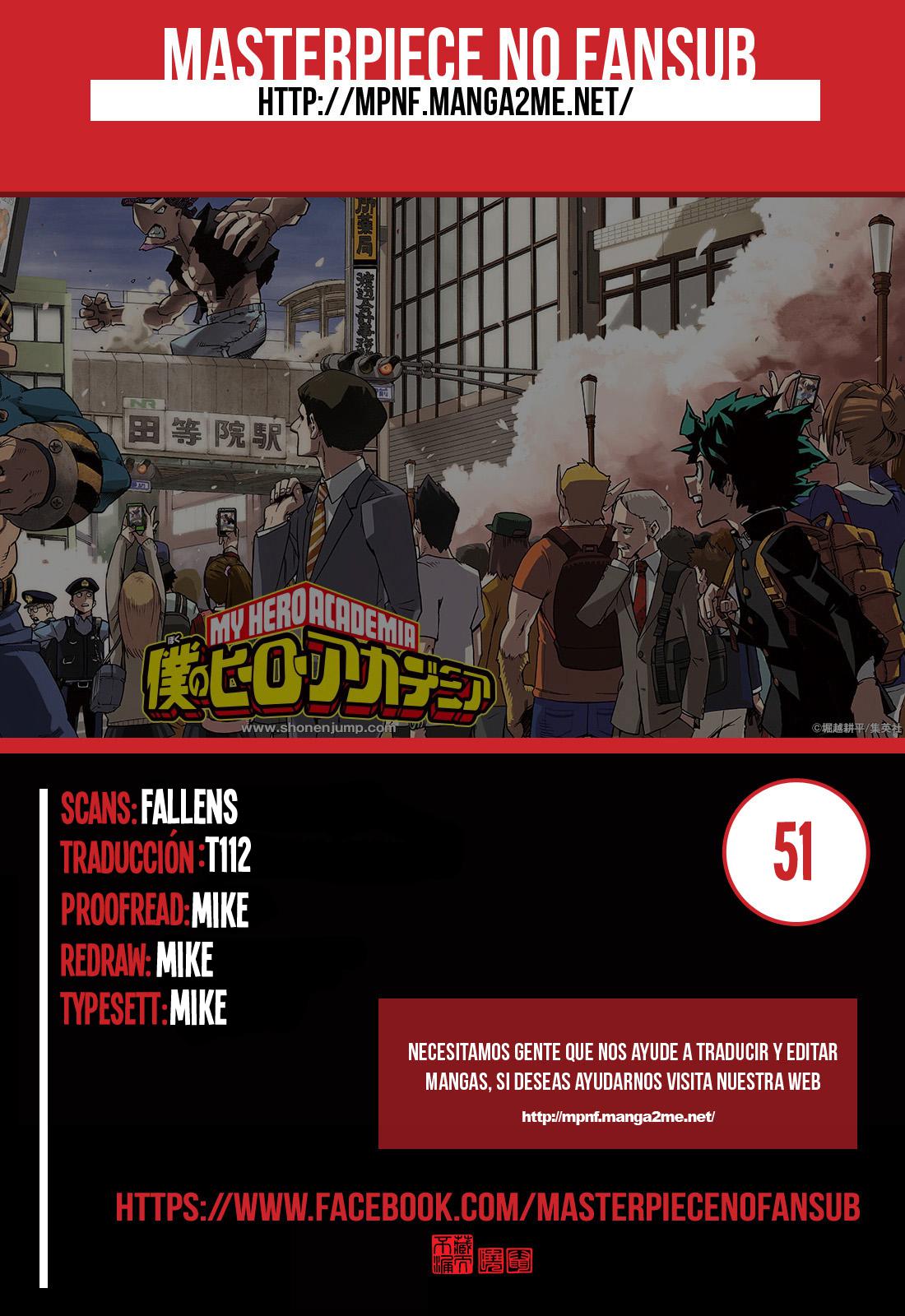 Read MY Hero Academia ES Manga Online