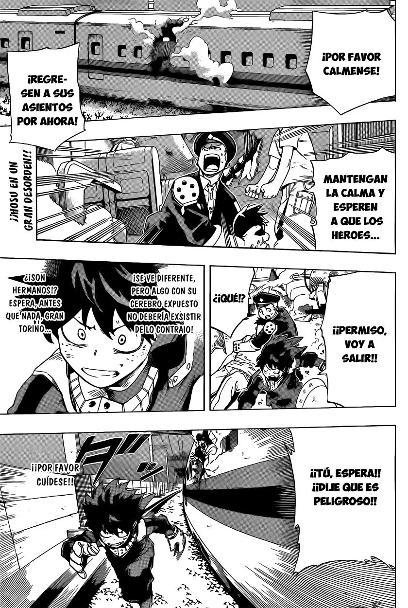Read MY Hero Academia ES Manga Online