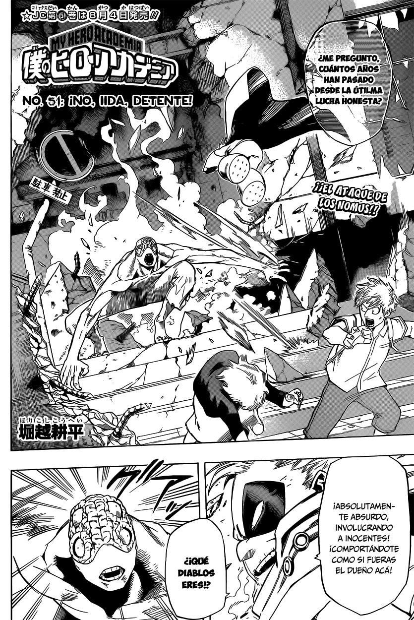 Read MY Hero Academia ES Manga Online