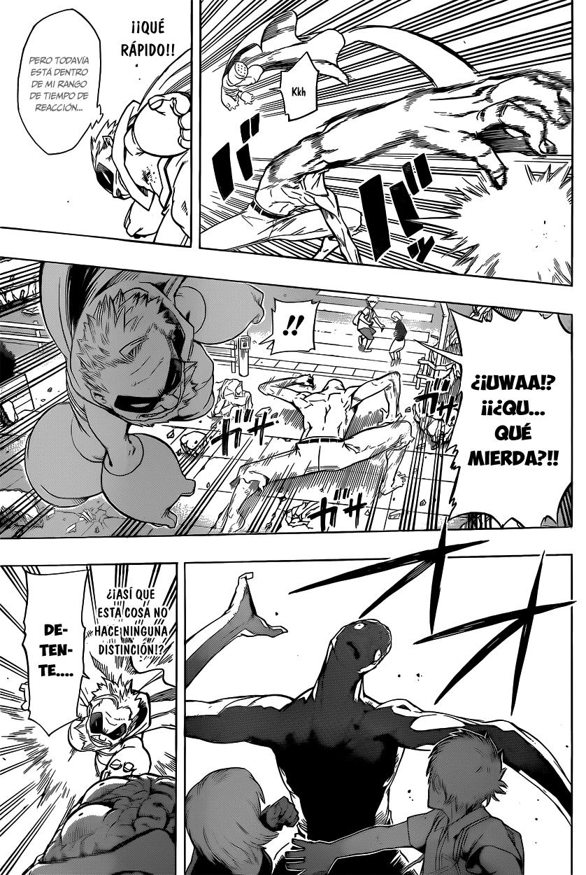 Read MY Hero Academia ES Manga Online